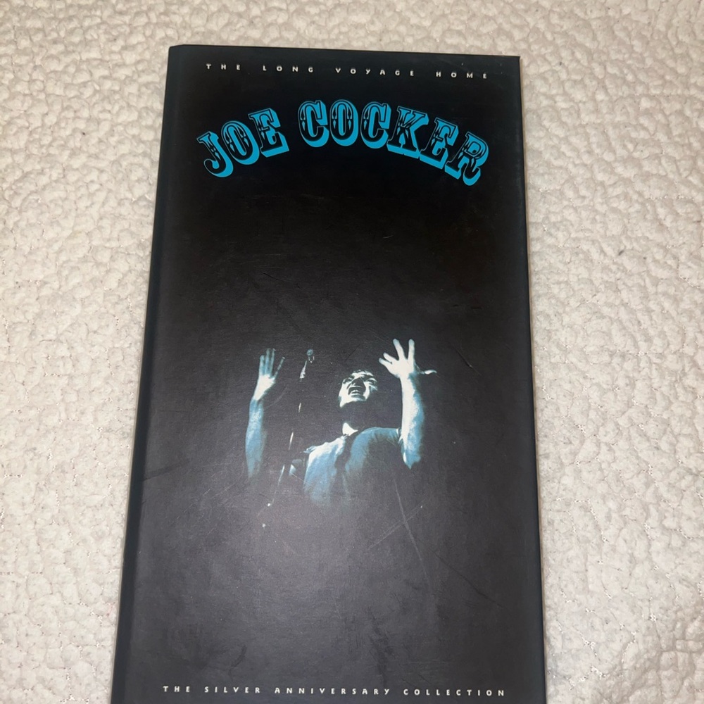 Joe Cocker The Long Voyage Home Silver Anniversary CD Box Set A&M Records, 1995